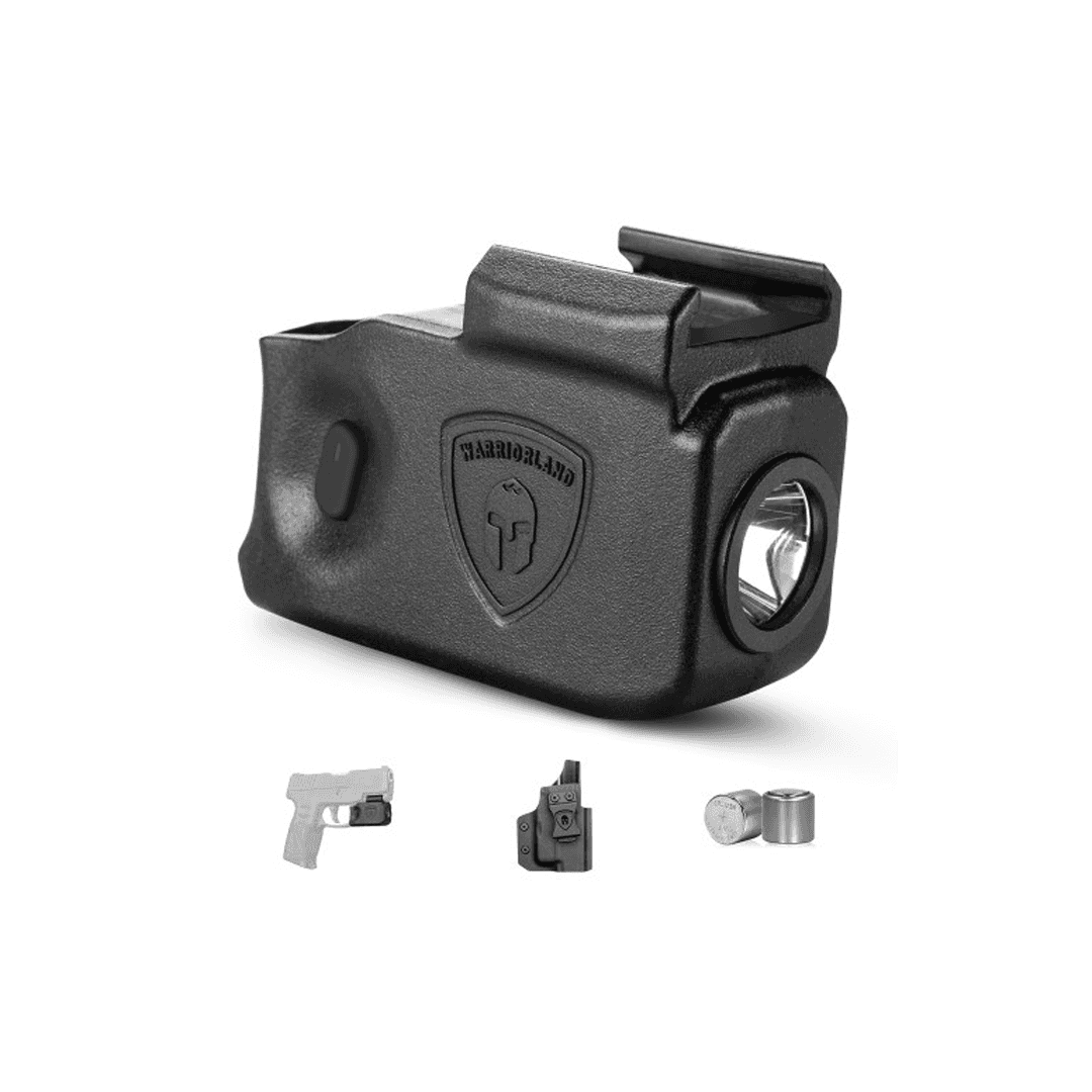 Mini Tactical weapon Light For Taurus G2C/G3C With Holster