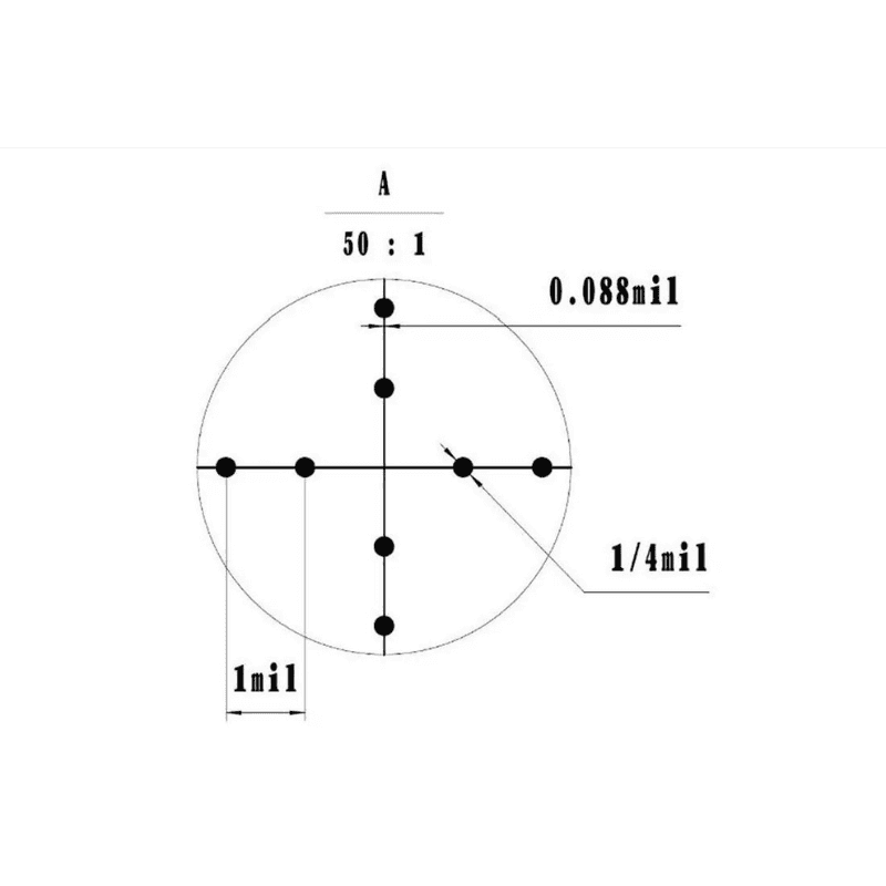 Primary Arms 414x44 FFP Rifle Scope Scopes and Barrels