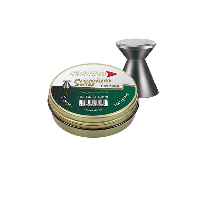 Rifle Premium Series Flathead Pellet – Scopes and Barrels