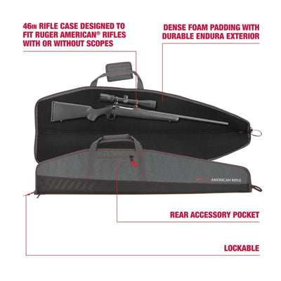 Subtle American Rifle Case Allen 46