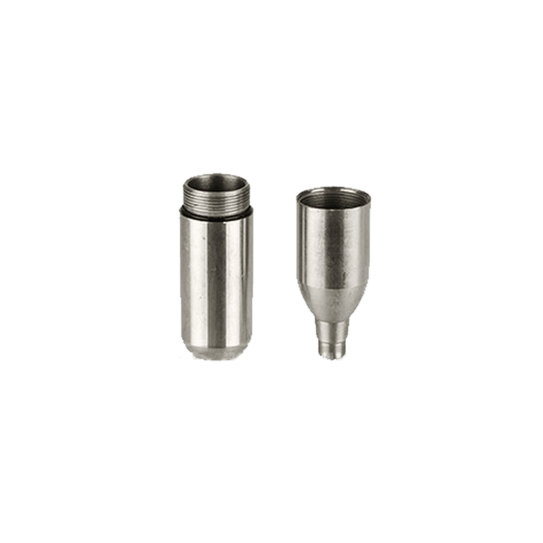 SHS Rechargeable Metal 12g Co2 / Green Gas Cartridge for Airsoft & Air Guns - Single