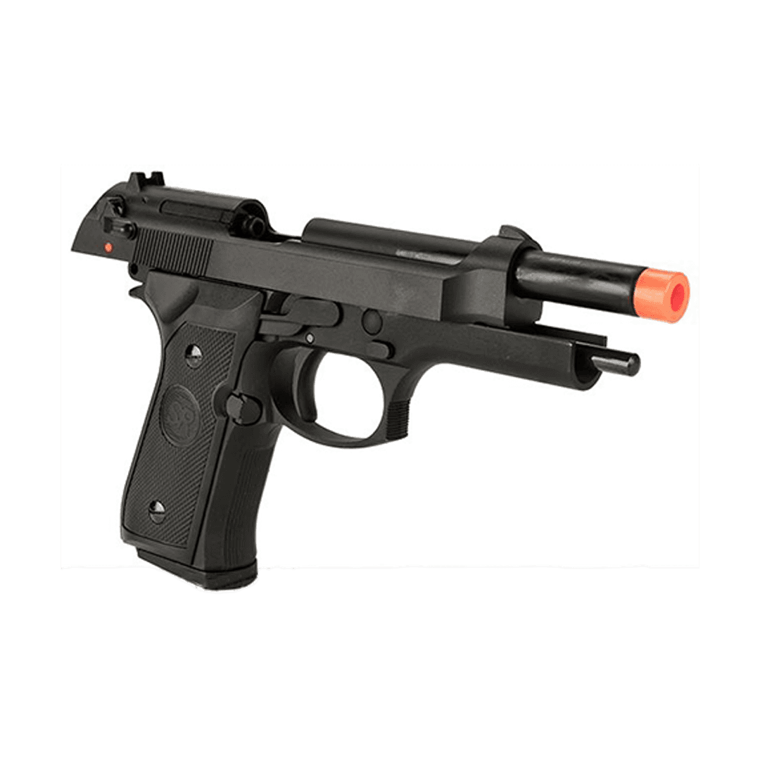 SRC Metal SR-92 M92 Airsoft Green Gas Blow Back Pistol Kit
