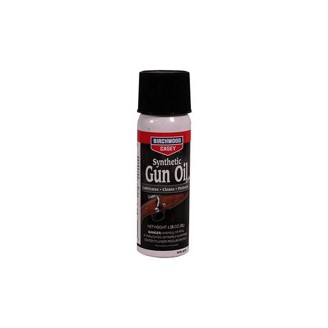 Synthetic Gun Oil 1.25 Ounce aerosol