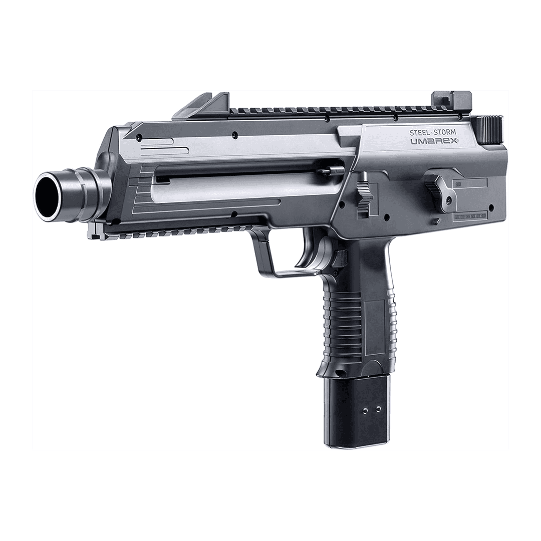 Umarex Steel Storm Full Auto Scopes and Barrels