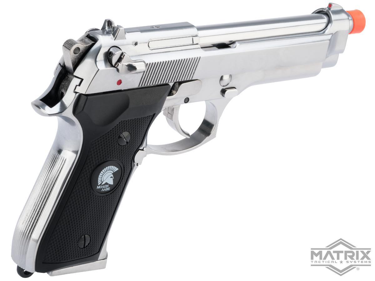 Matrix Elije Matrix Elite M9 FM GG Silver| Blowback – Scopes and Barrels