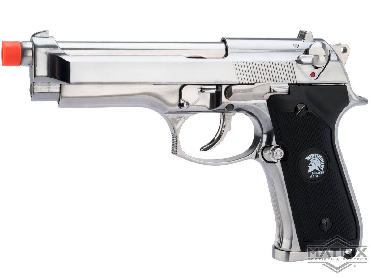 Matrix Elite M9 FM GG Silver| Blowback – Scopes and Barrels