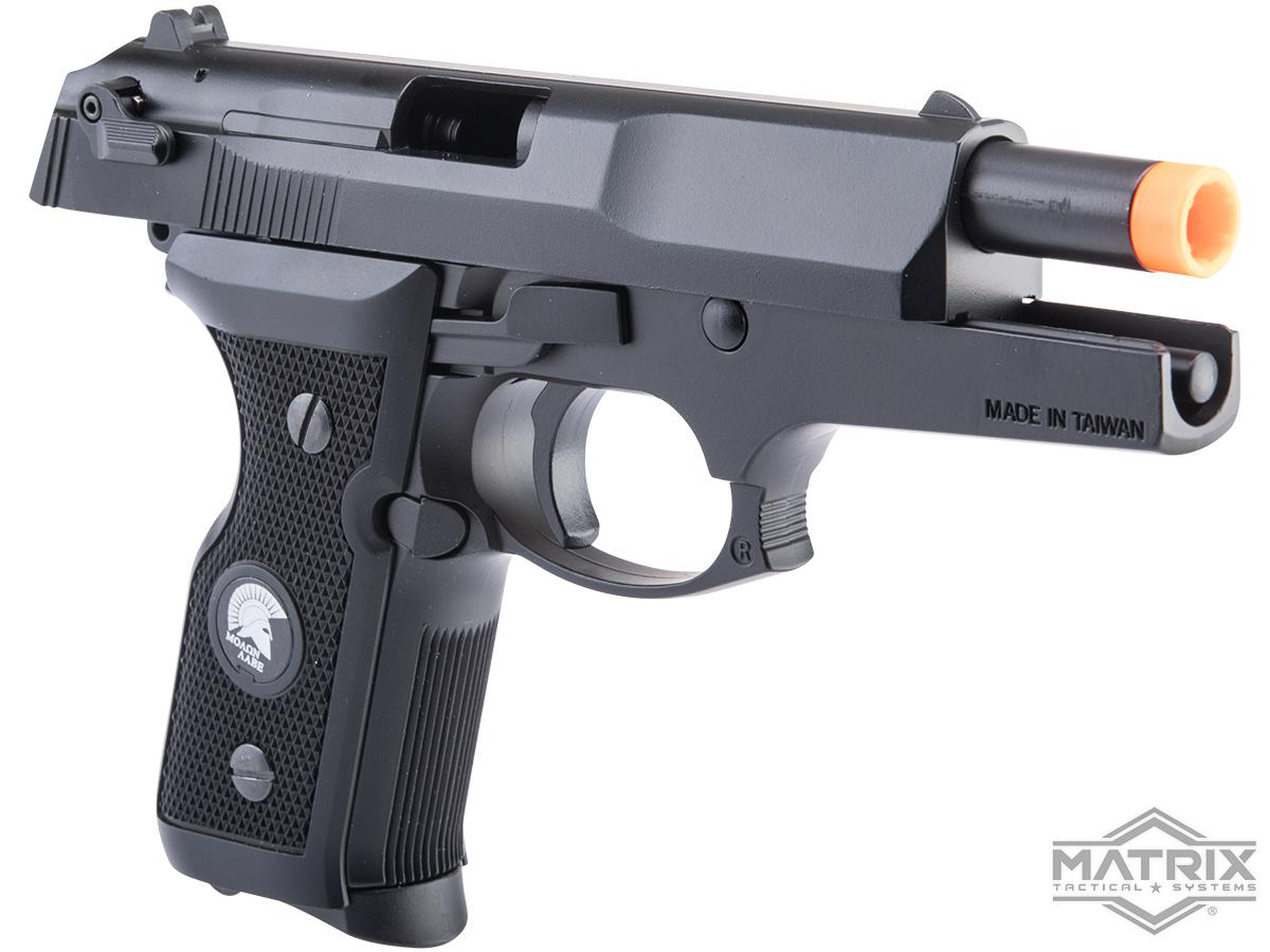 Matrix M800 Cougar GG Black | Blowback – Scopes and Barrels