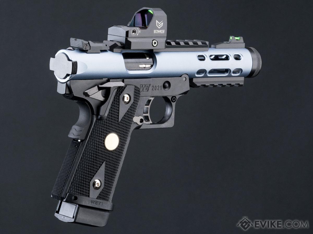 WE-Tech Galaxy Hi-Capa GG Blue Black – Scopes and Barrels