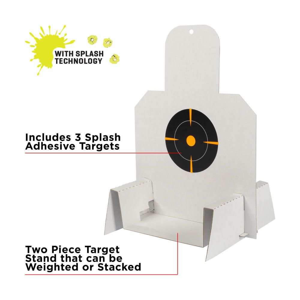 EZ Aim | SPLASH SILHOUETTE TARGET KIT BY ALLEN – Scopes and Barrels