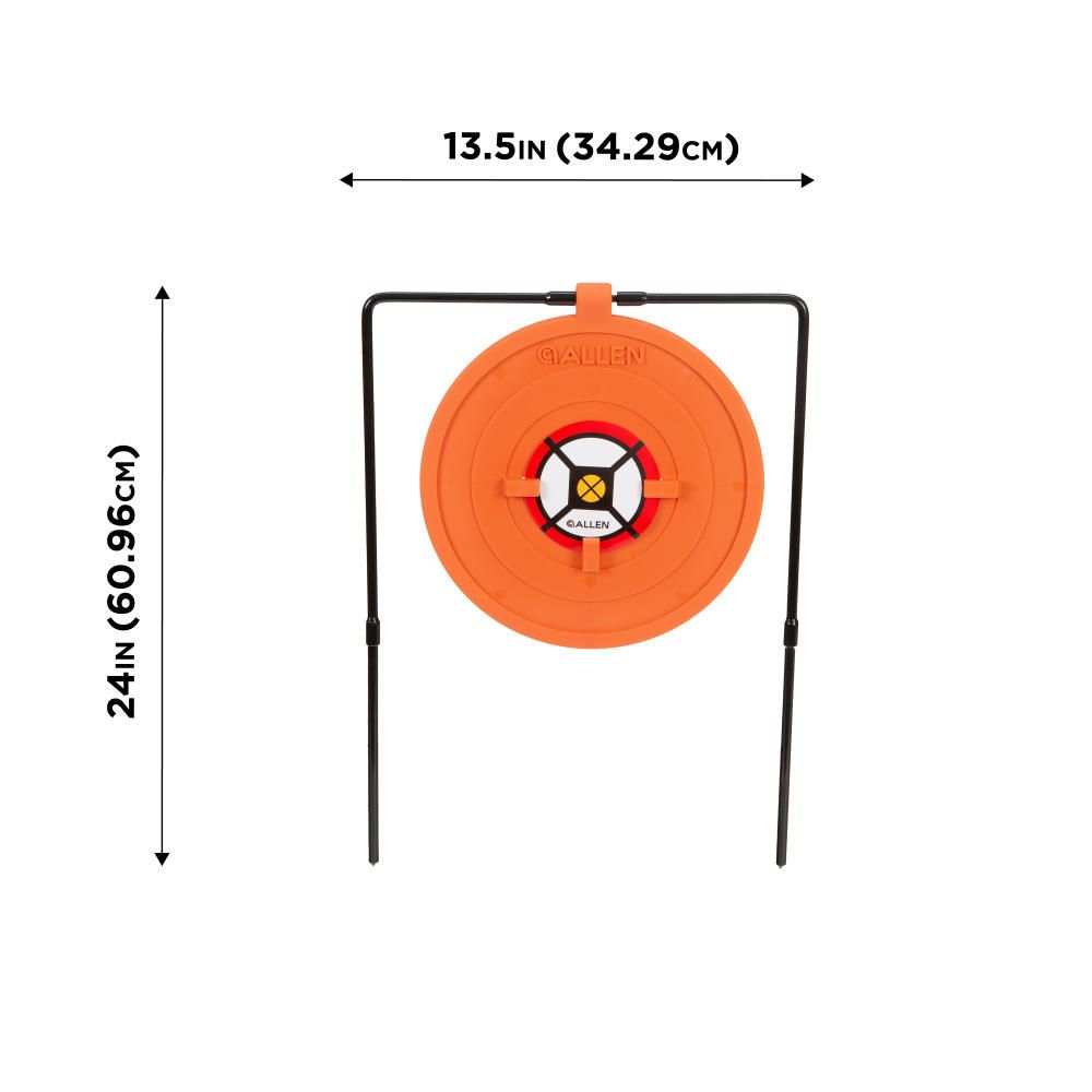 EZ-Aim Gong Target - Scopes and Barrels