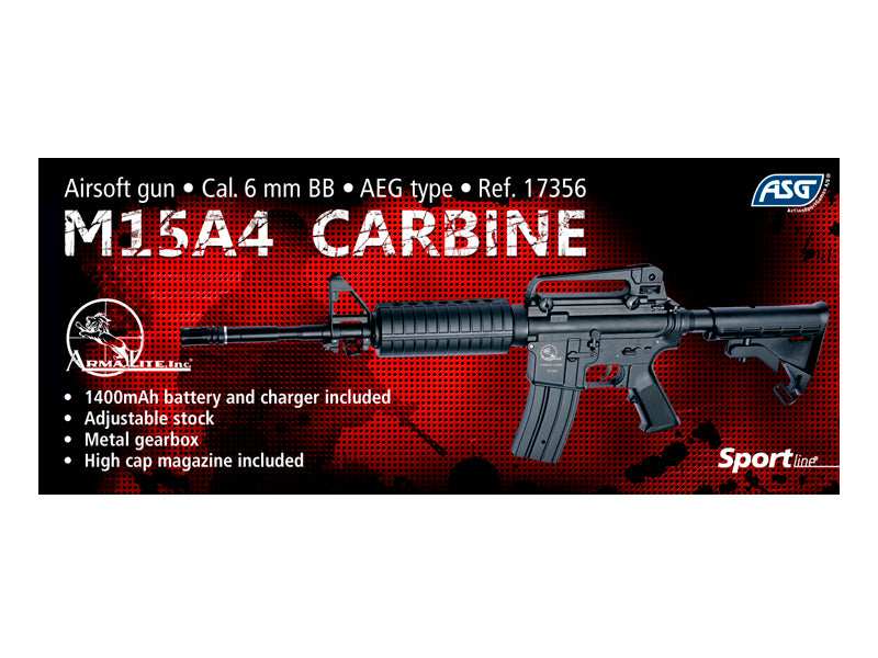 Armalite M15A4 Carbine