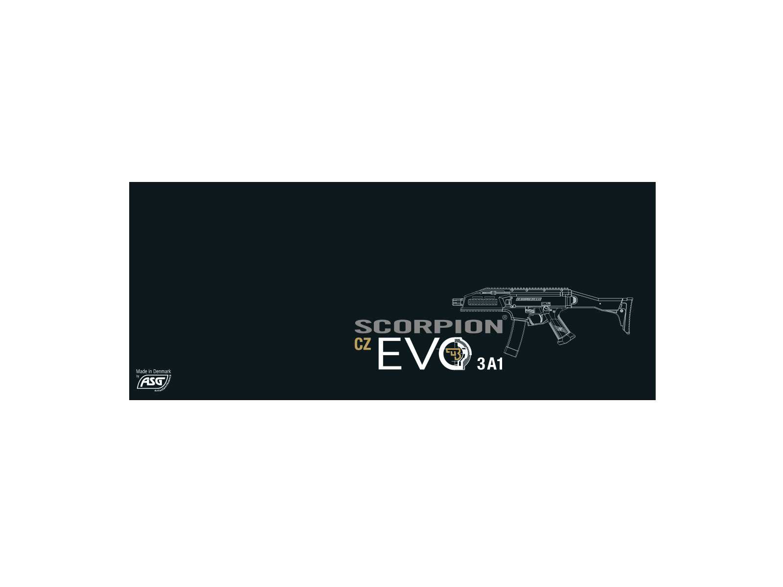CZ Scorpion EVO 3 ATEK, AEG, M95, FDE-Dual Tone - Scopes and Barrels