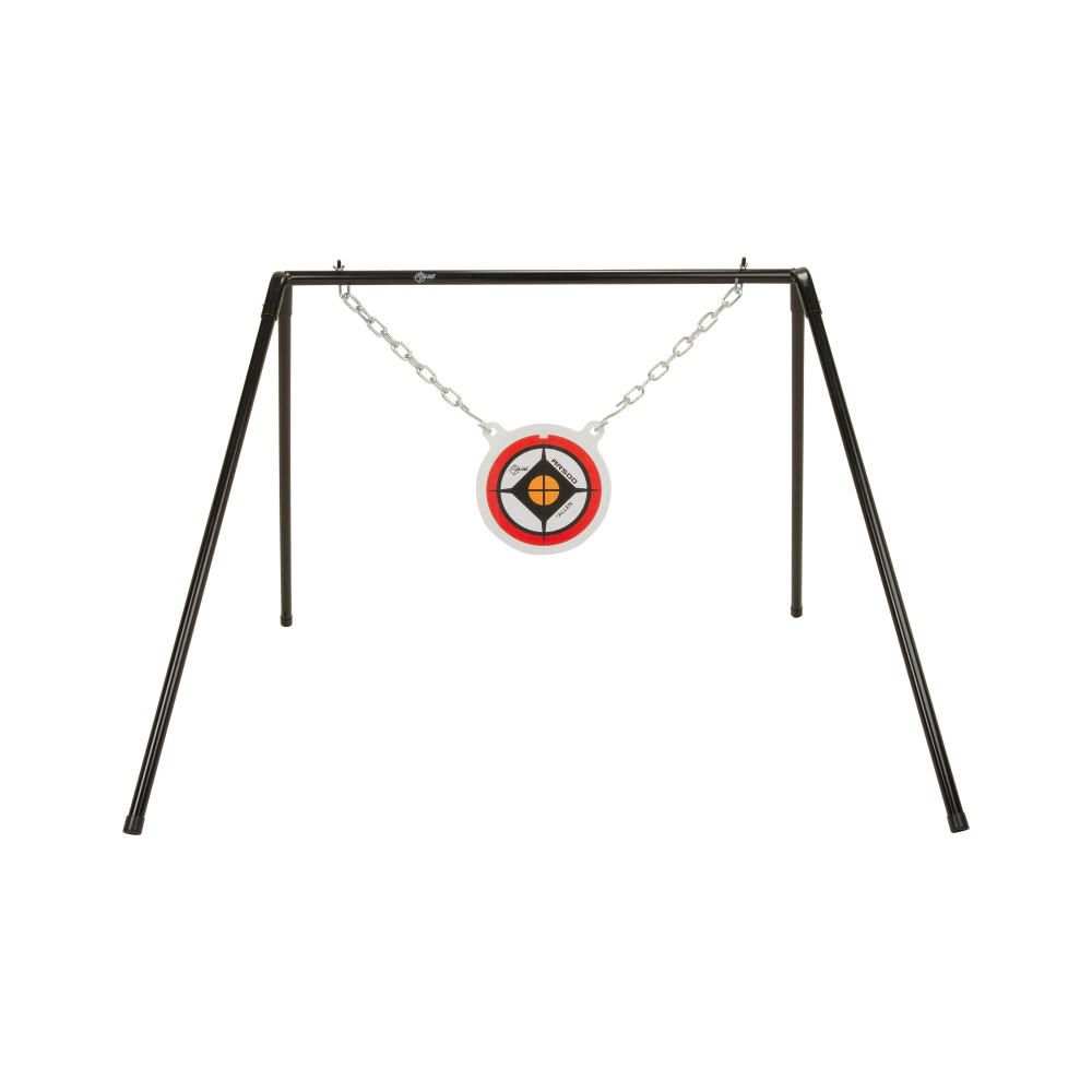 Custom Gong Target Hanging System - Scopes and Barrels
