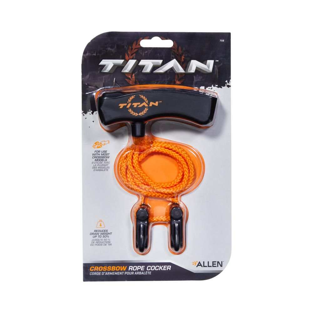 Titan Crossbow Cocking Rope - Scopes and Barrels