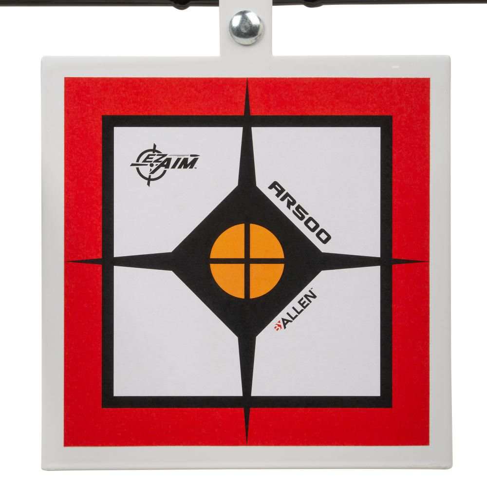 Hardrock AR500 Square Spinner Target & Stand, Rimfire Rounds & Centerfire Pistols - Scopes and Barrels