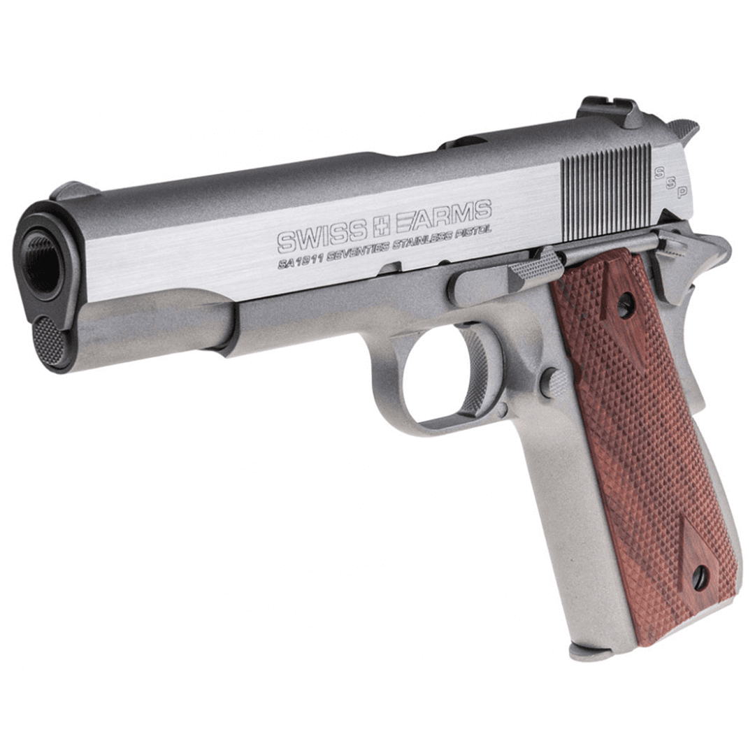 Swiss Arms 1911 Seventies Stainless