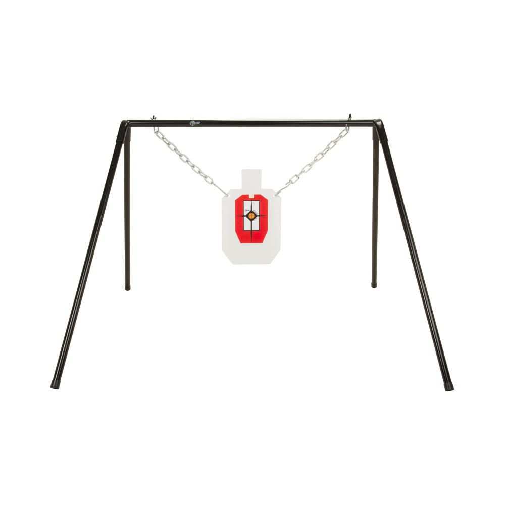 Custom Gong Target Hanging System - Scopes and Barrels