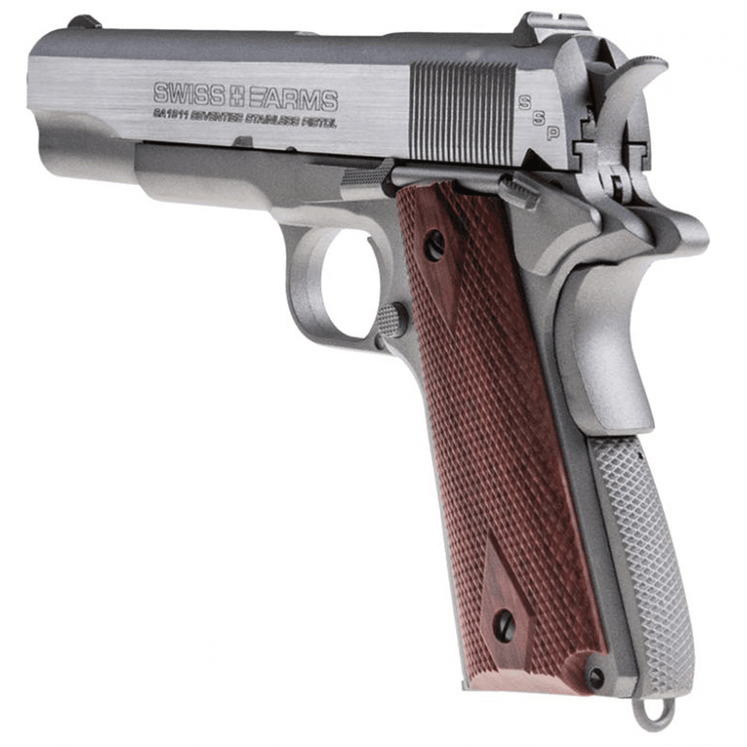 Swiss Arms 1911 Seventies Stainless