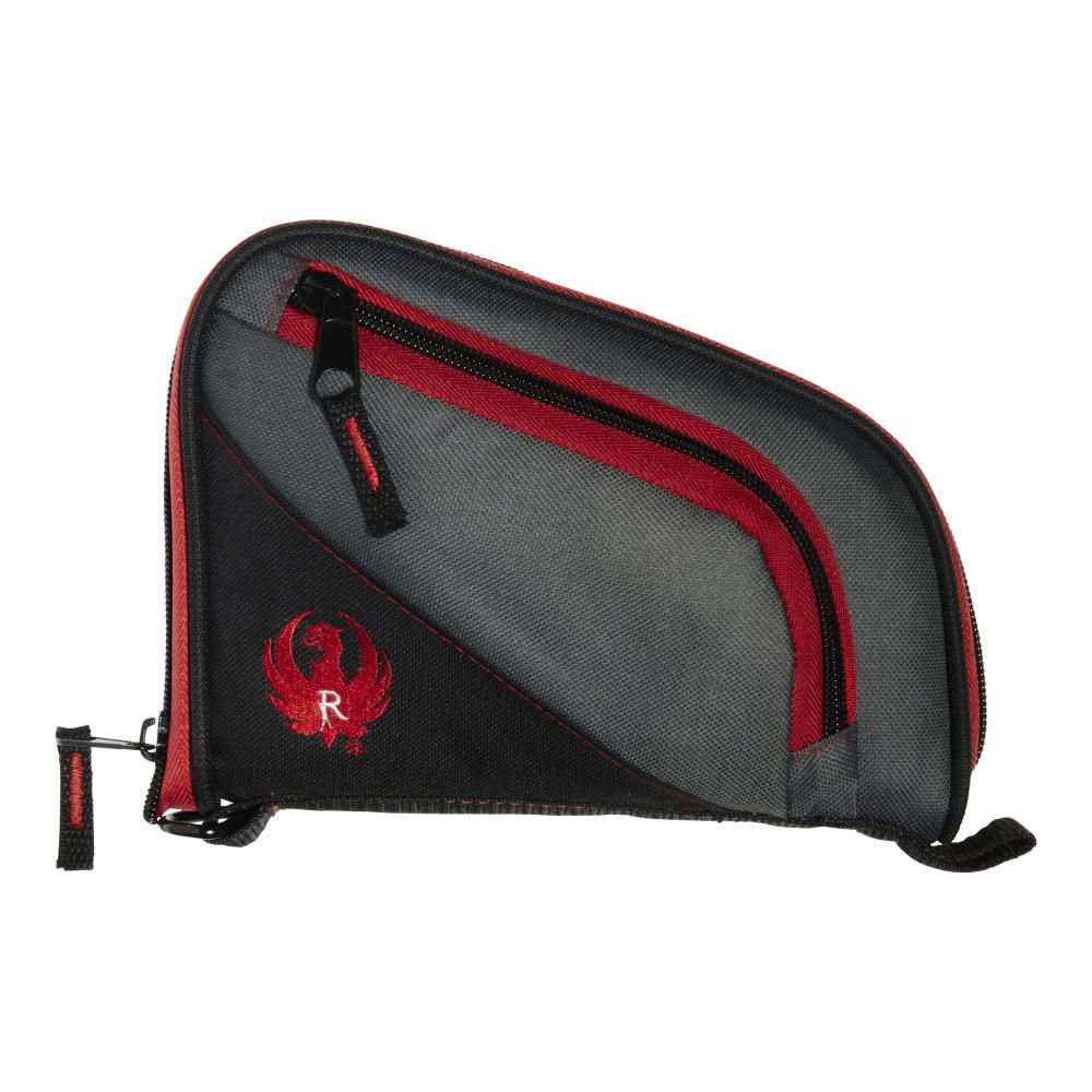 Ruger Tucson 8-Inch Handgun Case By Allen, Gray and Black - Scopes and Barrels