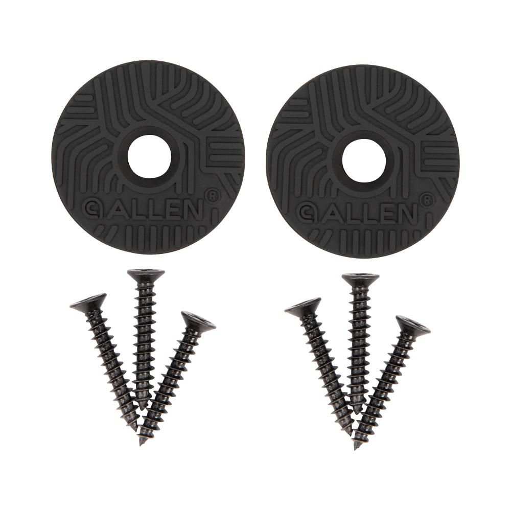 Allen Company 2-Piece Disc Gun & Tool Magnet Set, Black - Scopes and Barrels