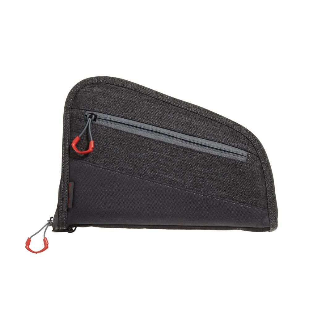 Auto-Fit 2.0 Handgun Case, Gray/Red - Scopes and Barrels