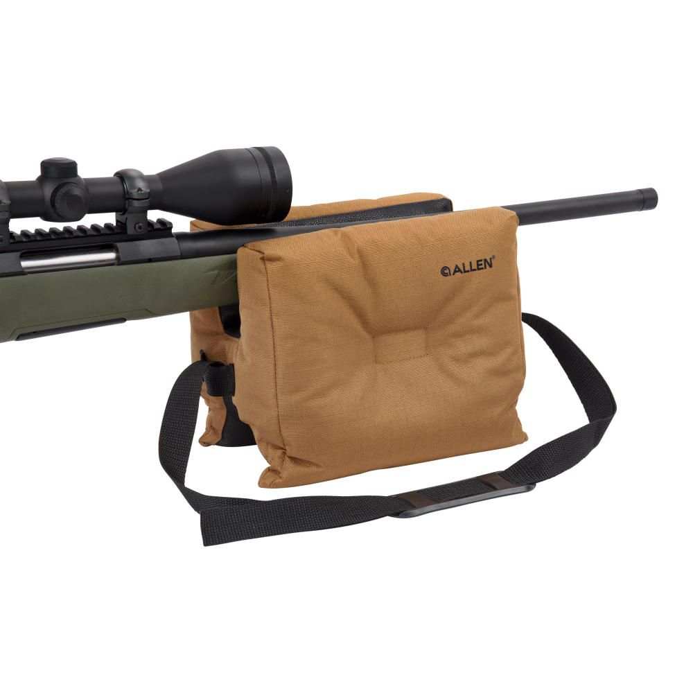 X-FOCUS FILLED BENCH BAG, COYOTE BY ALLEN