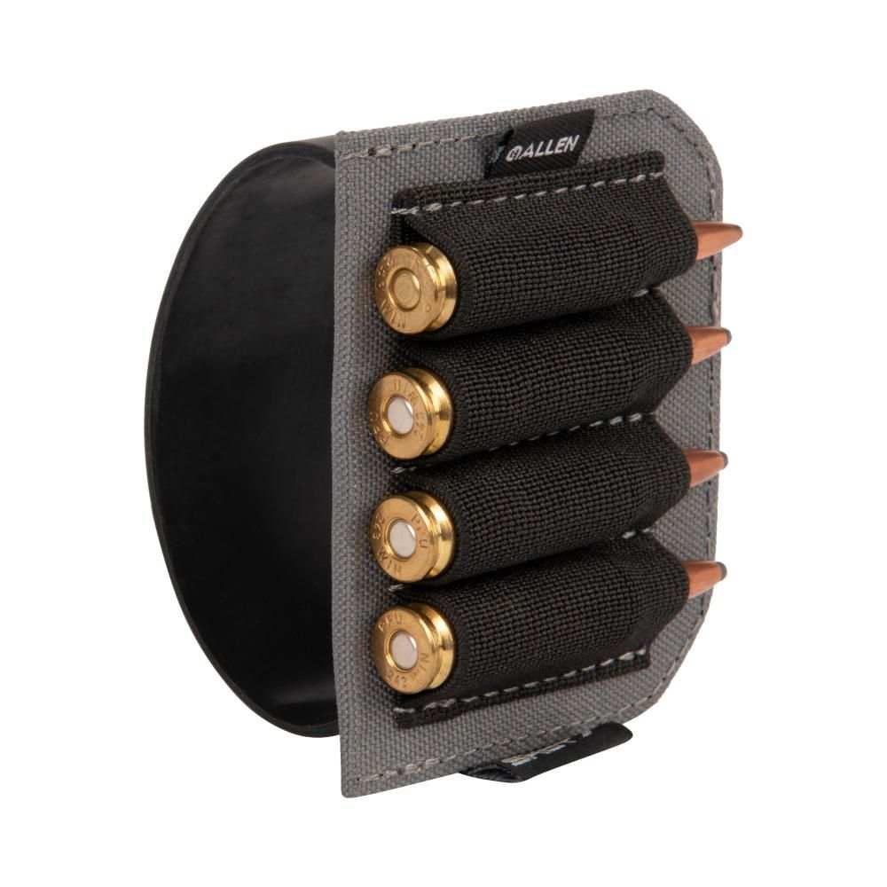 Allen Company Next Shot Rifle Cartridge Carrier Band, Black/Gray - Scopes and Barrels
