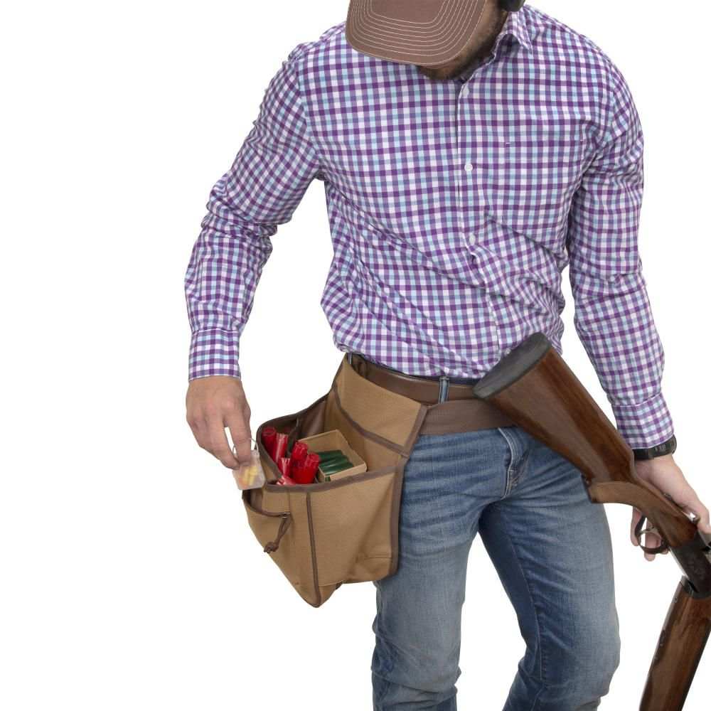 Allen Company Rival Double Compartment Shell Bag & 52