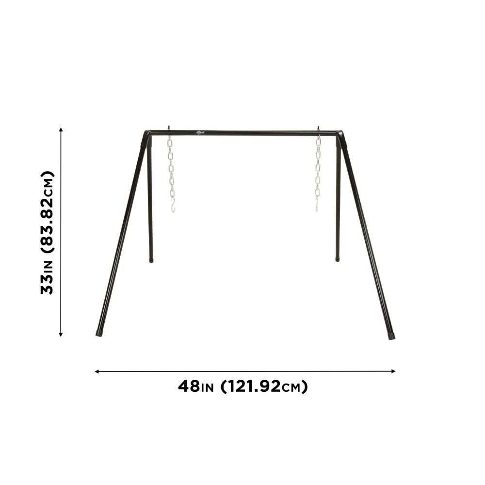 Custom Gong Target Hanging System - Scopes and Barrels