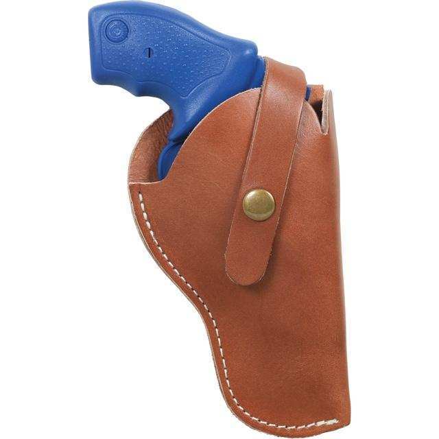 Allen Red Mesa Leather Hip Holster (Size 02: 5