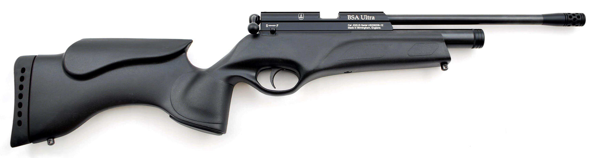 BSA Ultra SE Tactical Black 5.5MM 