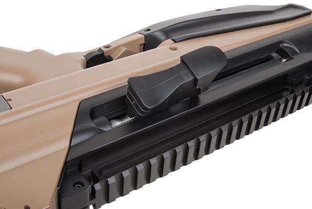 FN F2000 Dark Earth AEG Airsoft Rifle – Scopes and Barrels