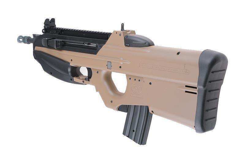 FN F2000 Dark Earth AEG Airsoft Rifle – Scopes and Barrels