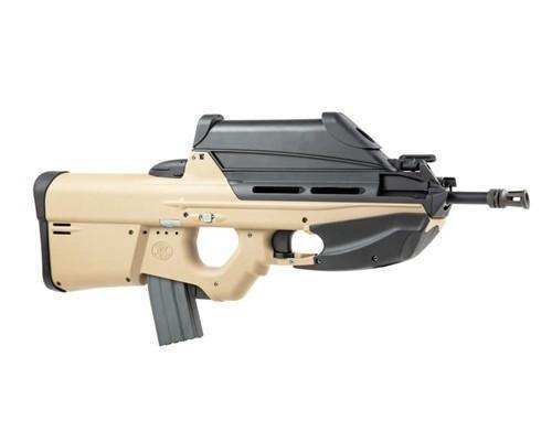 FN F2000 Dark Earth AEG Airsoft Rifle – Scopes and Barrels