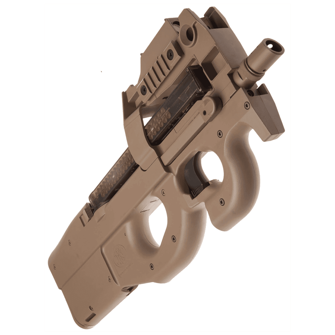 FN P90 - Full Auto – Scopes and Barrels