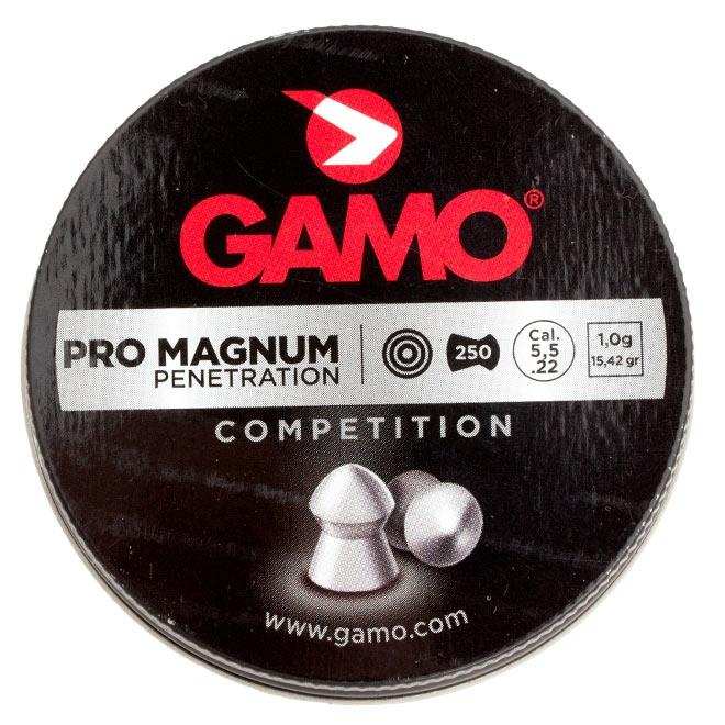 Gamo Pro Magnum Pellets 5.5MM 