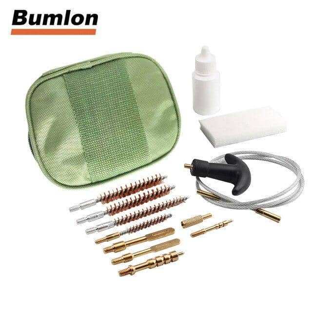 Gun Pistol Cleaning Kit Scopes and Barrels