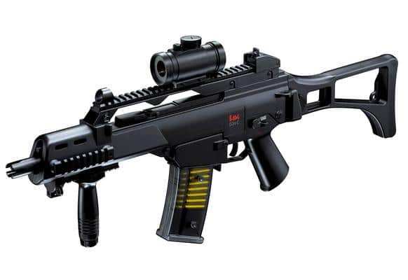 Heckler & Koch G36 C – Scopes and Barrels