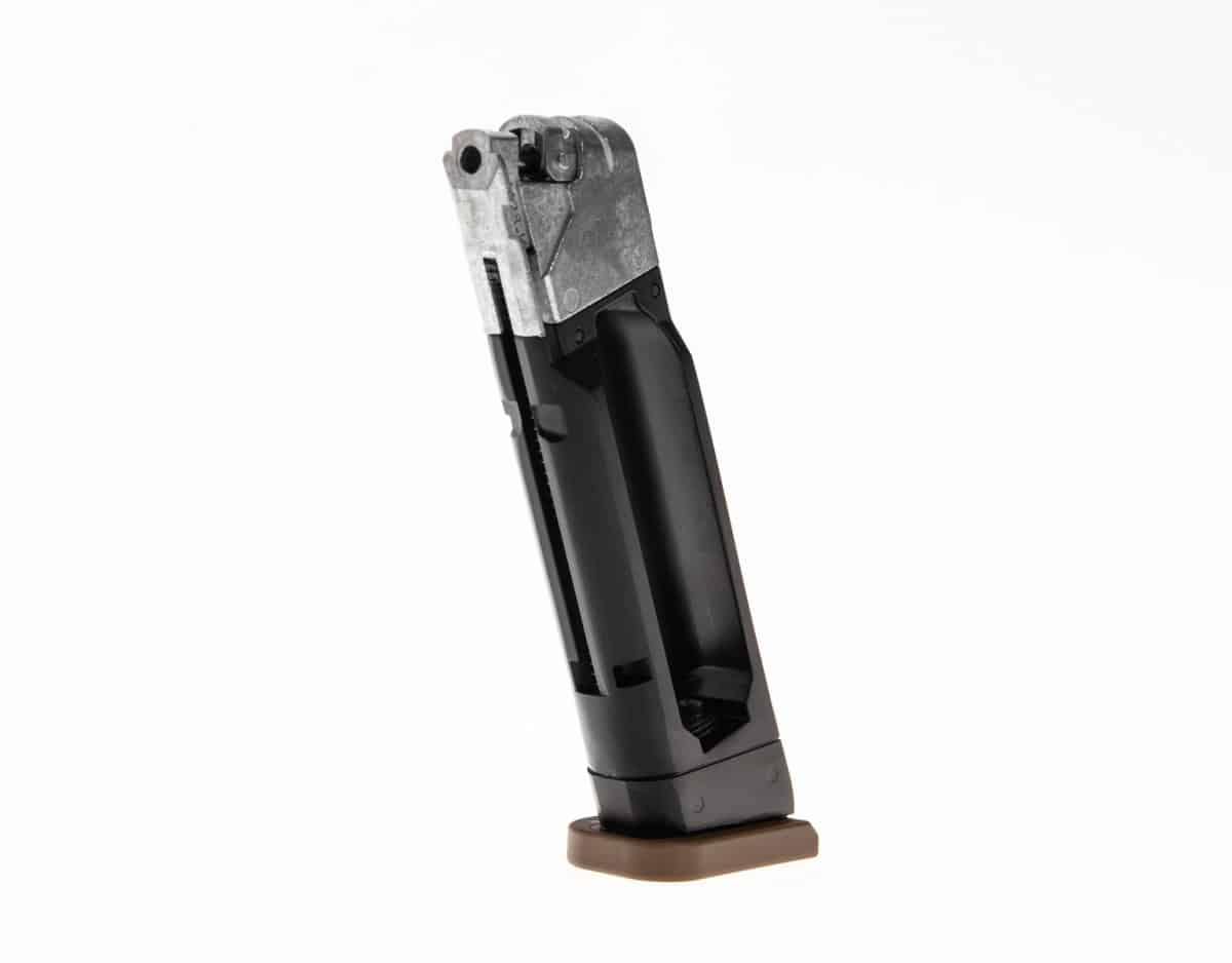 Magazine For CO2 Pistol Glock 19X ,Caliber 4.5 mm BB 