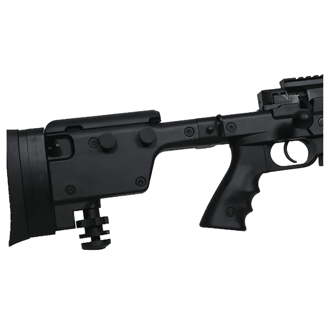 Sniper Noir 06 Airsoft Rifle with bipod