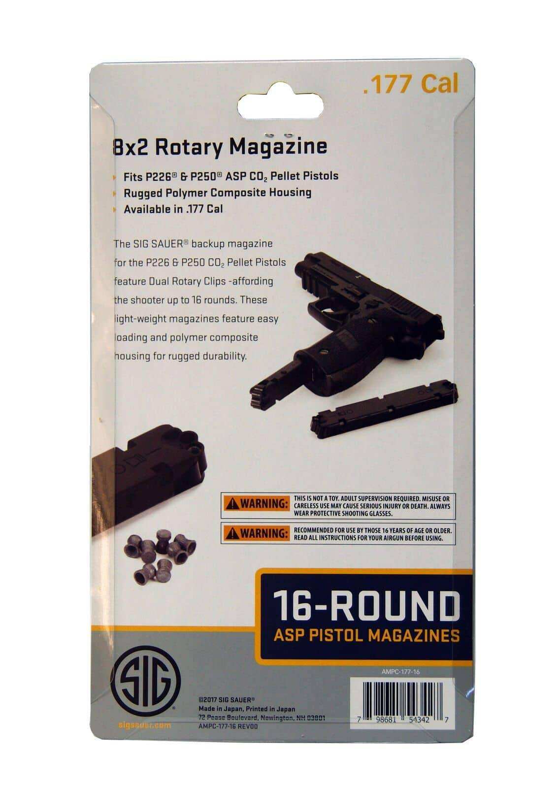 Sig Sauer  P226 & P250 Magazine Pack of 2 