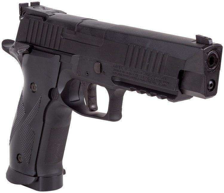 Sig Sauer X-Five ASP CO2 Blowback Black Pellet Pistol .177 Cal 