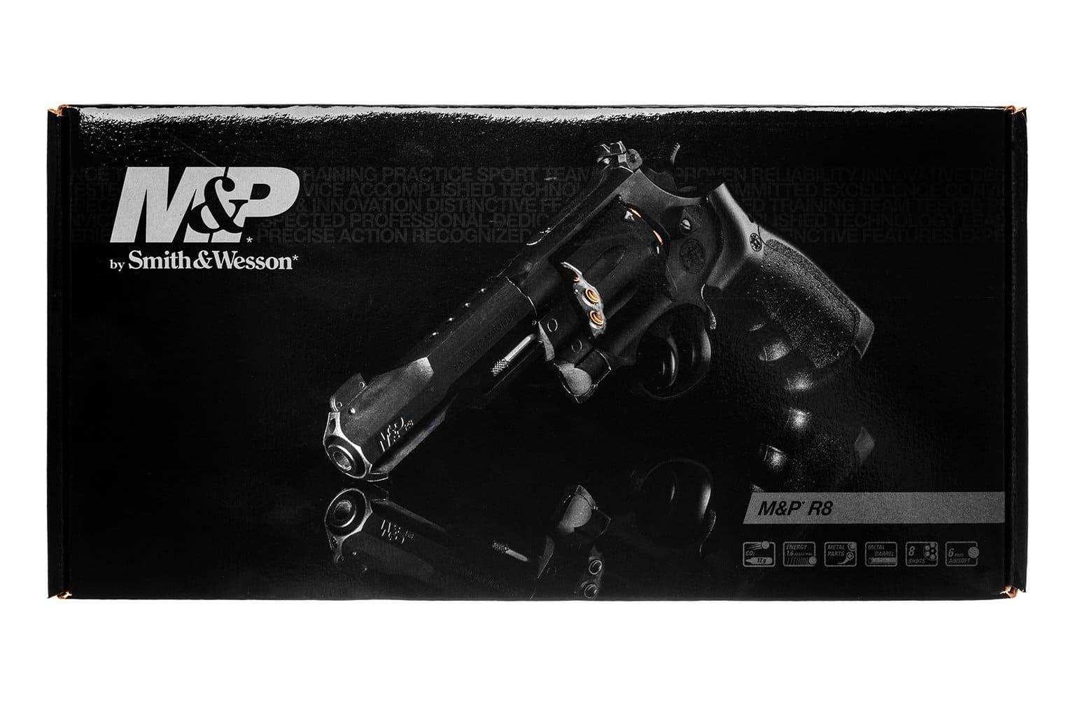 Smith & Wesson M&P R8 cal. 6 mm BB 