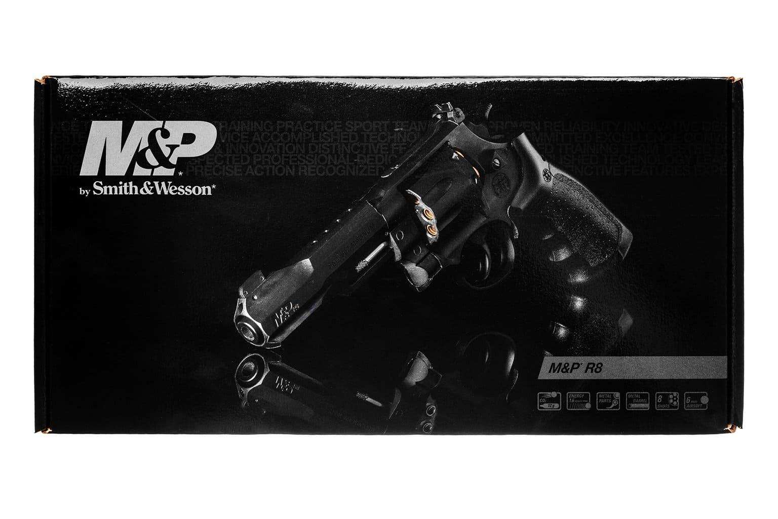 Smith & Wesson M&P R8 Revolver – Scopes and Barrels