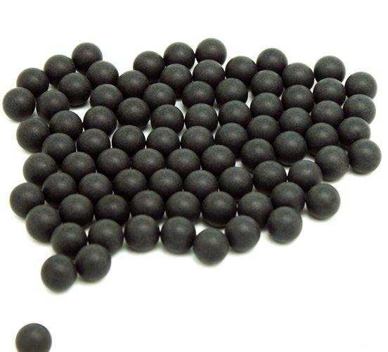 500 Billes Calibre 50 RAM - Zulu, Gomme Dure Pour Umarex T4E HDR50 HDP