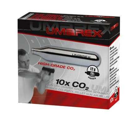 Umarex CO2 Capsules, content 12 g Pack of 10 