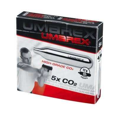 Umarex CO2 Capsules, content 12 g Pack of 5 