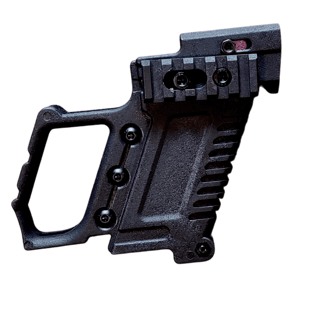 Glock Front Grip - Scopes and Barrels