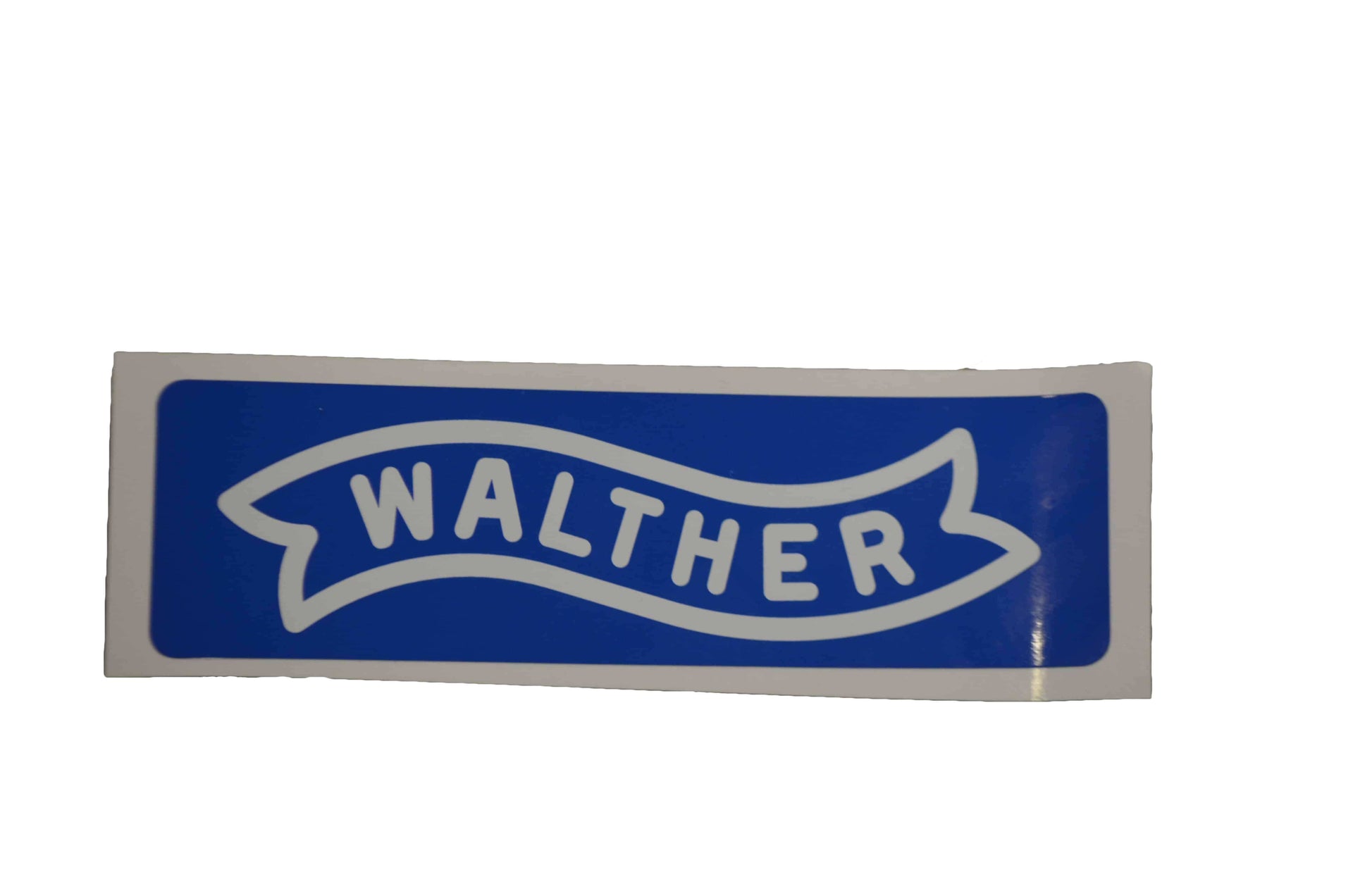 Walther Stickers Blue 
