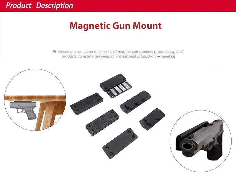 Gun Magnet Mount - Scopes and Barrels